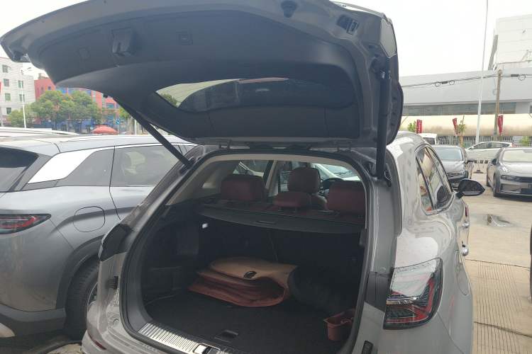Used Hongqi HS5 2023 2.0T Four-Wheel Drive Flagship Pro Edition Trunk