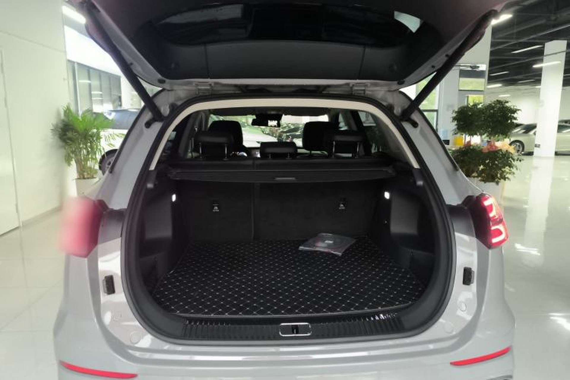 Used Hongqi HS5 2023 2.0T Qixiang Pro Edition Trunk