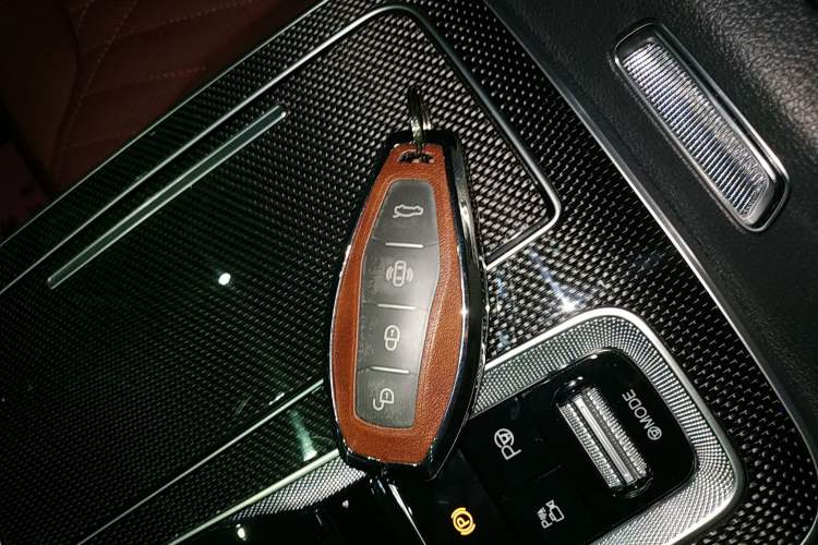 Used Hongqi HS5 2023 2.0T Flagship Pro Edition Vehicle Key