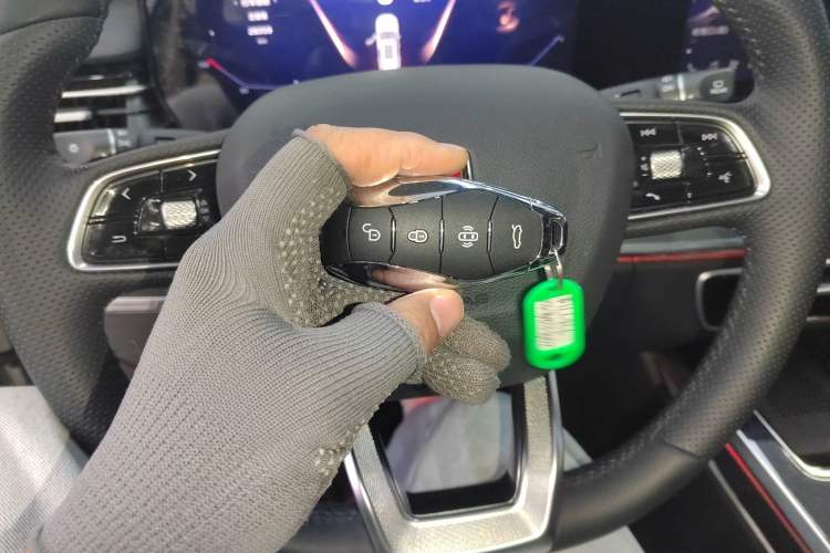 Used Hongqi HS5 2023 2.0T Qixiang Pro Edition Vehicle Key