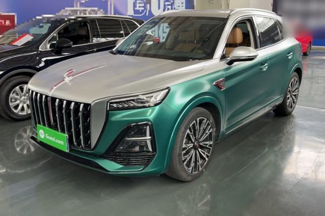 Used Hongqi HS5 2023 2.0T Four-Wheel Drive Flagship Pro Edition