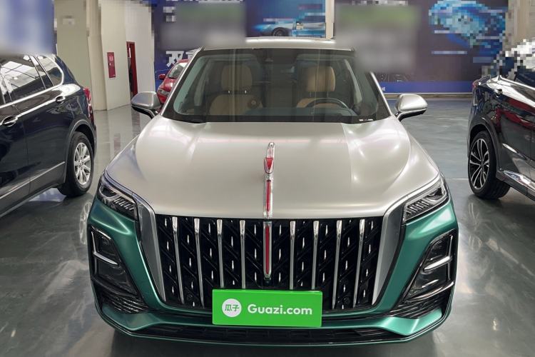 Used Hongqi HS5 2023 2.0T Four-Wheel Drive Flagship Pro Edition Exterior 1
