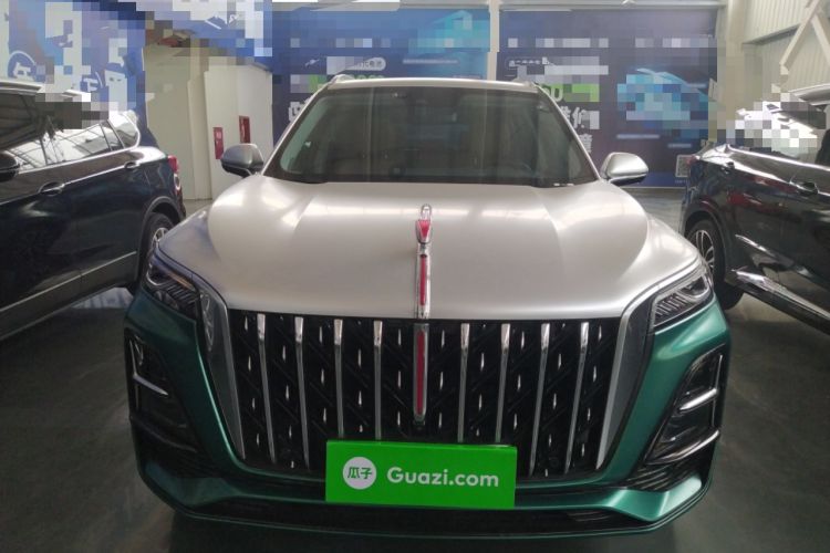 Used Hongqi HS5 2023 2.0T Four-Wheel Drive Flagship Pro Edition Exterior 1
