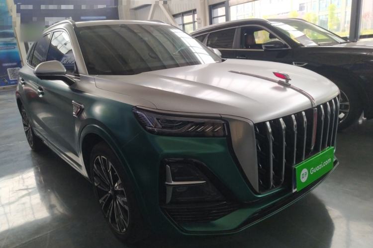 Used Hongqi HS5 2023 2.0T Four-Wheel Drive Flagship Pro Edition Exterior 2