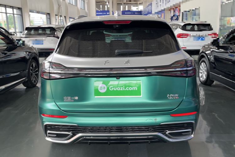 Used Hongqi HS5 2023 2.0T Four-Wheel Drive Flagship Pro Edition Exterior 4