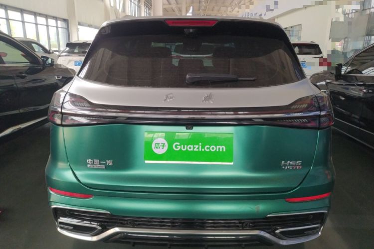Used Hongqi HS5 2023 2.0T Four-Wheel Drive Flagship Pro Edition Exterior 4