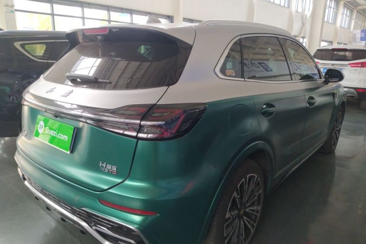 Used Hongqi HS5 2023 2.0T Four-Wheel Drive Flagship Pro Edition Exterior 5