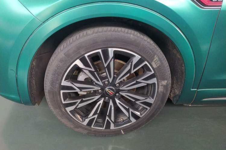 Used Hongqi HS5 2023 2.0T Four-Wheel Drive Flagship Pro Edition Exterior 7