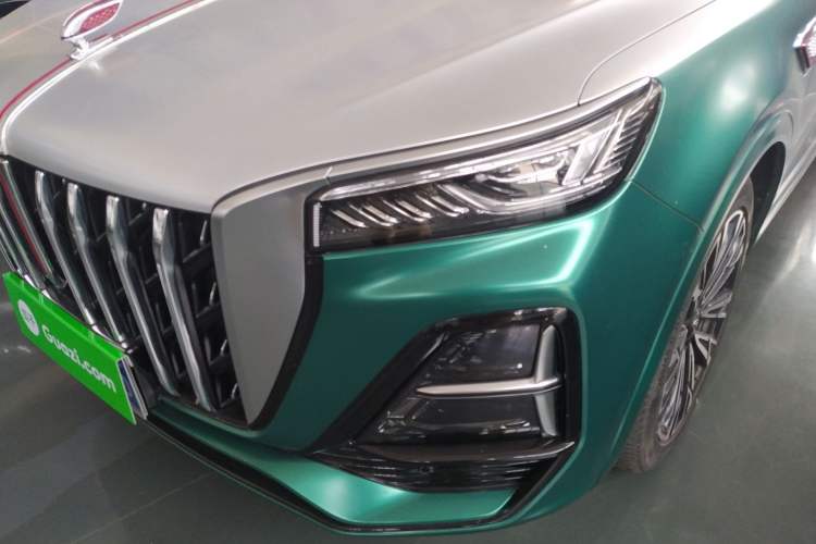 Used Hongqi HS5 2023 2.0T Four-Wheel Drive Flagship Pro Edition Left Front Headlight