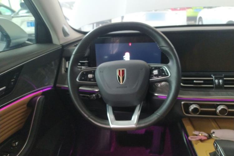 Used Hongqi HS5 2023 2.0T Four-Wheel Drive Flagship Pro Edition Steering Wheel