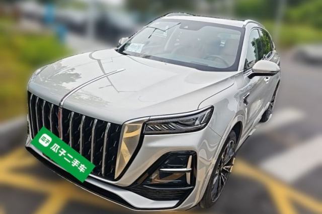 Used Hongqi HS5 2023 2.0T Four-Wheel Drive Flagship Pro Edition