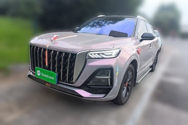 Used Hongqi HS5 2023 2.0T Qixiang Pro Edition