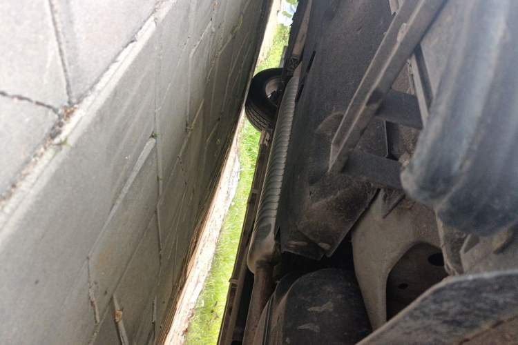 Used Hongqi HS5 2023 2.0T Qixiang Pro Edition Chassis Rear Left