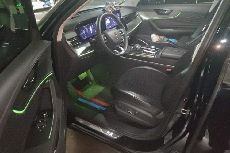 Used Hongqi HS5 2023 2.0T Qixiang Pro Edition Driver Seat