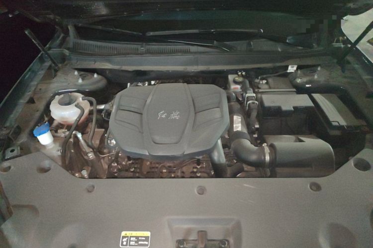Used Hongqi HS5 2023 2.0T Qixiang Pro Edition Engine Bay