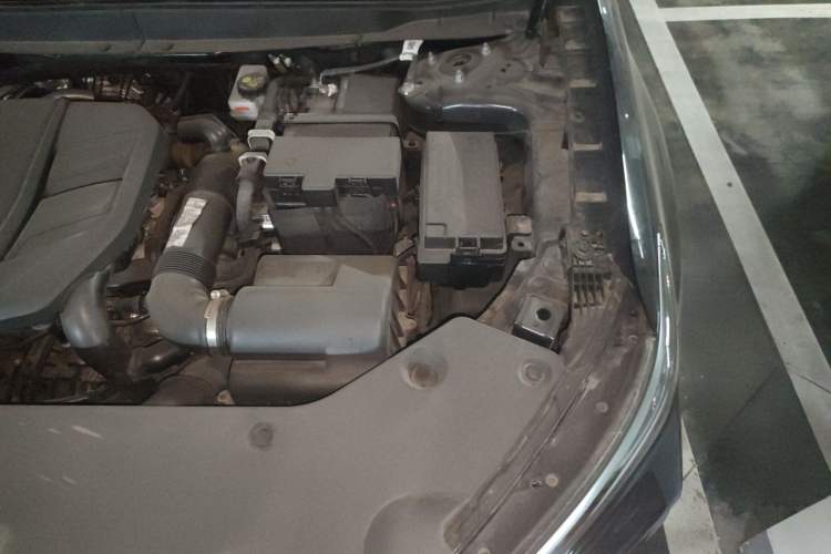 Used Hongqi HS5 2023 2.0T Qixiang Pro Edition Engine Bay Left