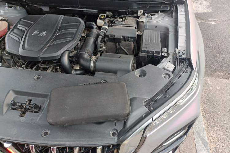 Used Hongqi HS5 2023 2.0T Qixiang Pro Edition Engine Bay Left