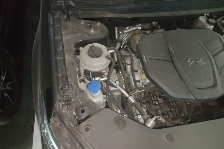 Used Hongqi HS5 2023 2.0T Qixiang Pro Edition Engine Bay Right
