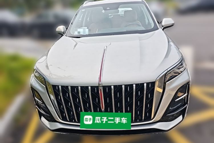 Used Hongqi HS5 2023 2.0T Four-Wheel Drive Flagship Pro Edition Front
