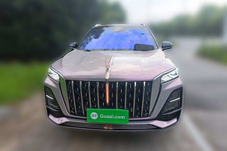 Used Hongqi HS5 2023 2.0T Qixiang Pro Edition Front