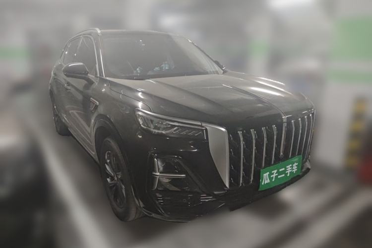 Used Hongqi HS5 2023 2.0T Qixiang Pro Edition Front Right 45 Deg