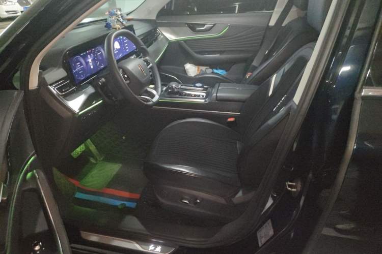 Used Hongqi HS5 2023 2.0T Qixiang Pro Edition Left Front Seat