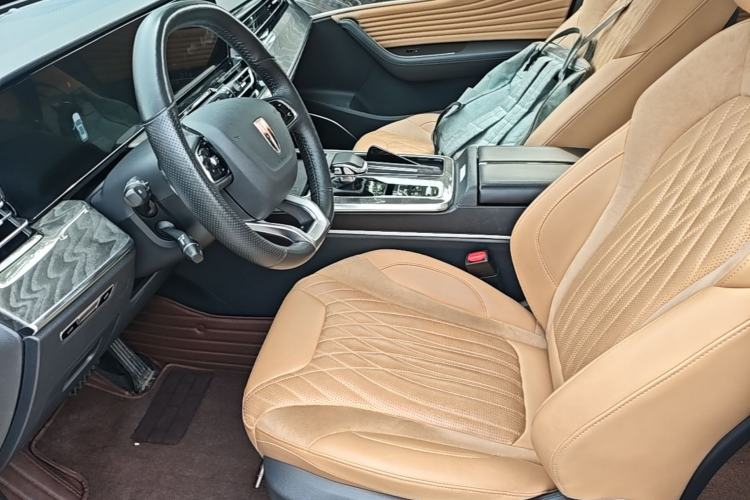 Used Hongqi HS5 2023 2.0T Four-Wheel Drive Flagship Pro Edition Left Front Seat