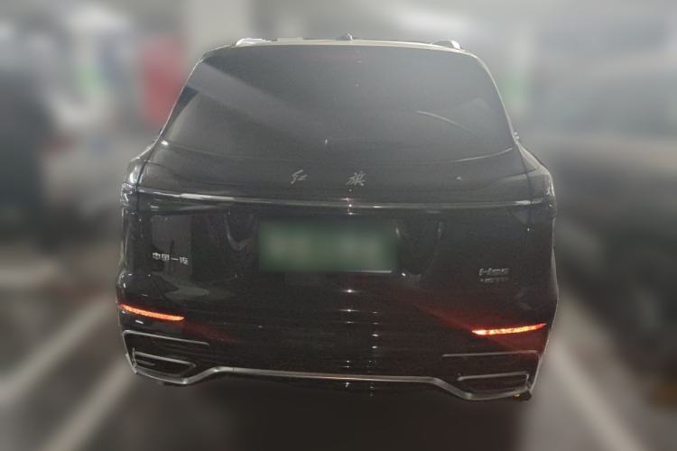 Used Hongqi HS5 2023 2.0T Qixiang Pro Edition Rear
