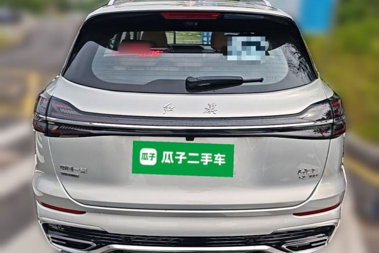 Used Hongqi HS5 2023 2.0T Four-Wheel Drive Flagship Pro Edition Rear