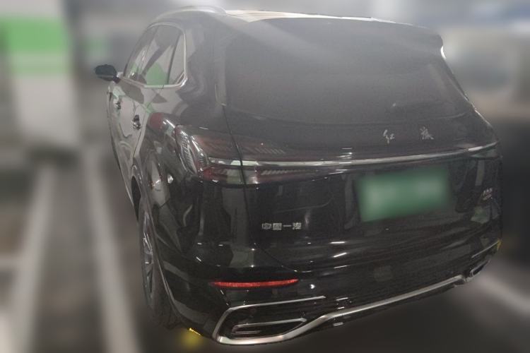Used Hongqi HS5 2023 2.0T Qixiang Pro Edition Rear Left 45 Deg