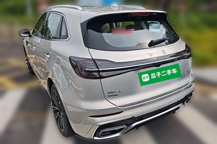 Used Hongqi HS5 2023 2.0T Four-Wheel Drive Flagship Pro Edition Rear Left 45 Deg