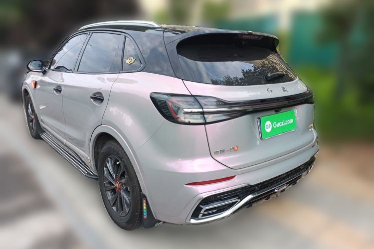 Used Hongqi HS5 2023 2.0T Qixiang Pro Edition Rear Left 45 Deg