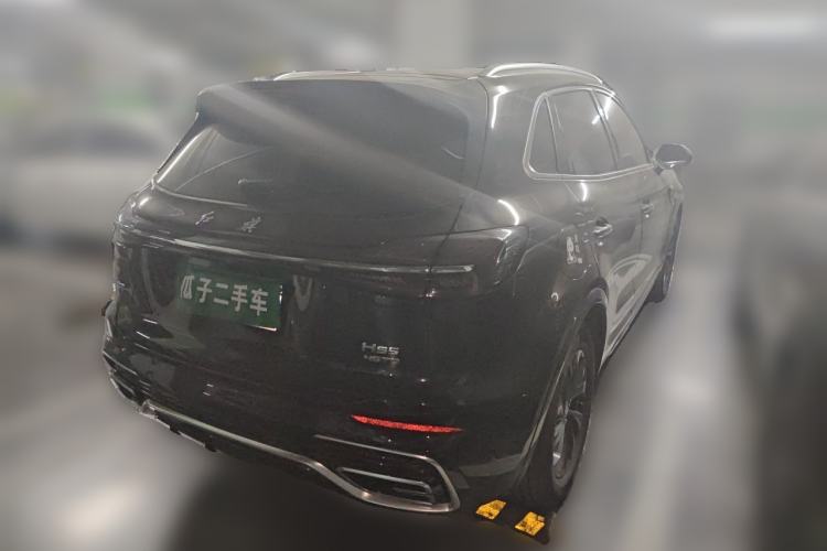 Used Hongqi HS5 2023 2.0T Qixiang Pro Edition Rear Right 45 Deg