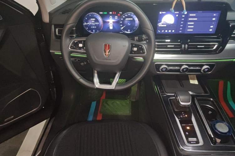 Used Hongqi HS5 2023 2.0T Qixiang Pro Edition Steering Wheel