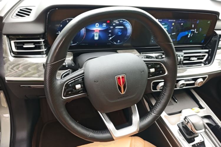 Used Hongqi HS5 2023 2.0T Four-Wheel Drive Flagship Pro Edition Steering Wheel