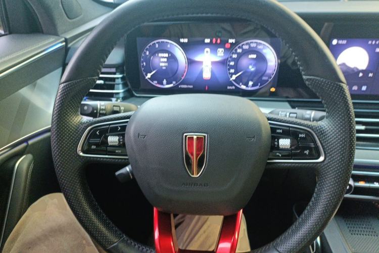Used Hongqi HS5 2023 2.0T Qixiang Pro Edition Steering Wheel