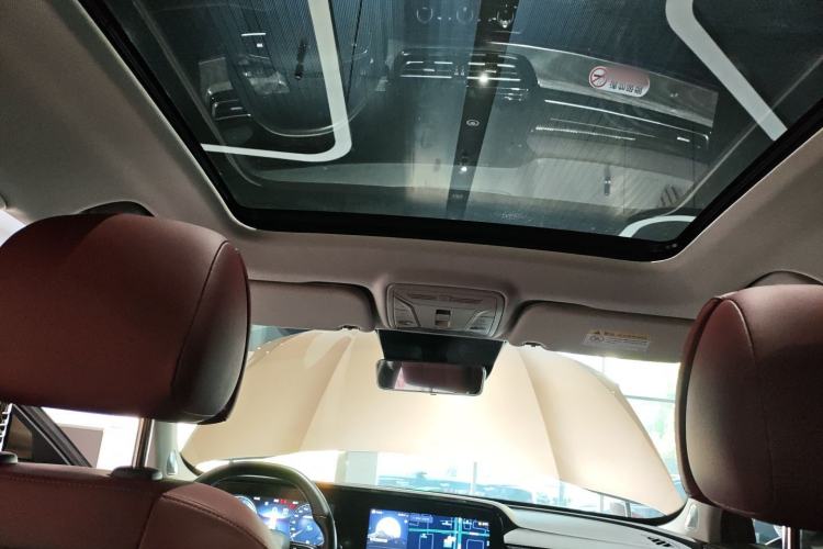 Used Hongqi HS5 2023 2.0T Four-Wheel Drive Flagship Pro Edition Headliner