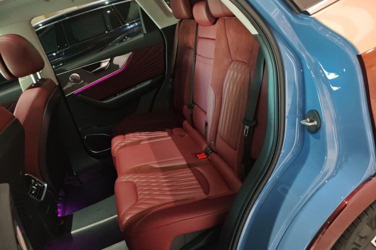 Used Hongqi HS5 2023 2.0T Four-Wheel Drive Flagship Pro Edition Left Rear Seat