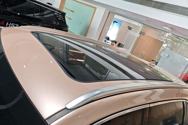 Used Hongqi HS5 2023 2.0T Four-Wheel Drive Flagship Pro Edition Roof