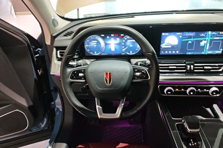 Used Hongqi HS5 2023 2.0T Four-Wheel Drive Flagship Pro Edition Steering Wheel
