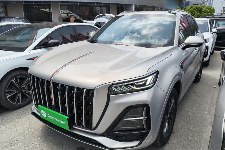 Gebrauchter Hongqi HS5 2023 2.0T Qixiang Pro Edition Guazi used car, China used car export, Used car for sale, Used  cars, Cheapest cars for sale