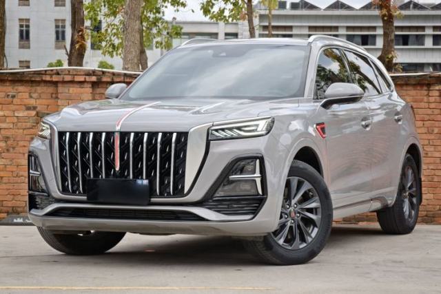 Used Hongqi HS5 2023 2.0T Qixiang Pro Edition