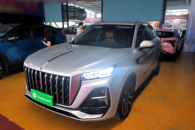 Used Hongqi HS5 2023 2.0T Four-Wheel Drive Flagship Pro Edition