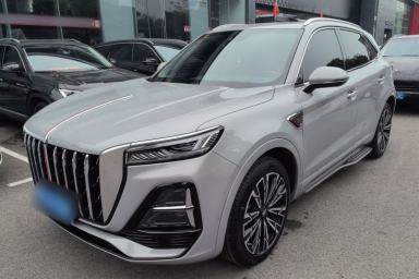 Used Hongqi HS5 2023 2.0T Four-Wheel Drive Flagship Pro Edition