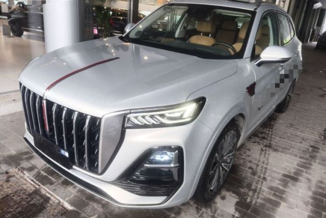Used Hongqi HS5 2023 2.0T Four-Wheel Drive Flagship Pro Edition