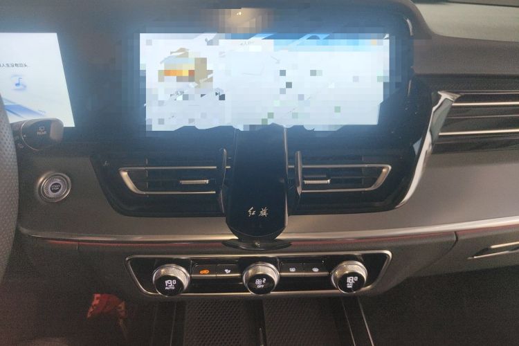 Used Hongqi HS5 2023 2.0T Qixiang Pro Edition Audio And AC Panel