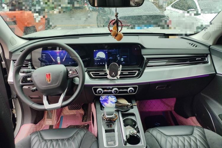 Used Hongqi HS5 2023 2.0T Four-Wheel Drive Flagship Pro Edition Center Console