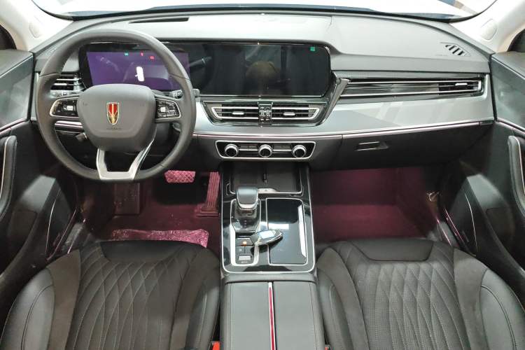 Used Hongqi HS5 2023 2.0T Four-Wheel Drive Flagship Pro Edition Center Console