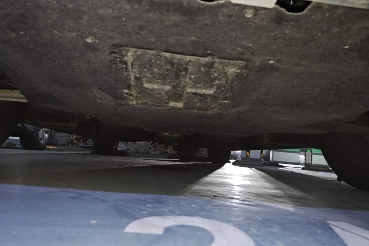 Used Hongqi HS5 2023 2.0T Qixiang Pro Edition Chassis Front