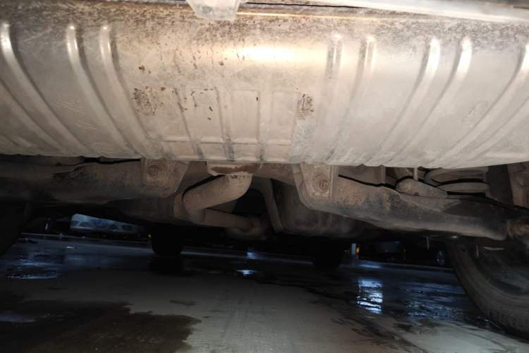 Used Hongqi HS5 2023 2.0T Qixiang Pro Edition Chassis Rear